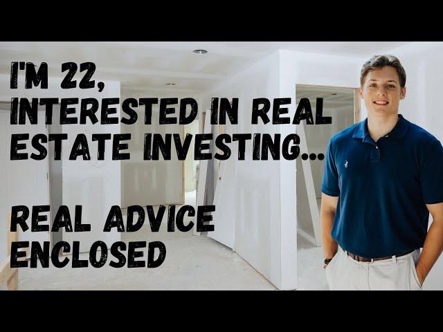 22 Year Old, Supply Chain Graduate, Andrew Champion Asks Real Estate Career Questions