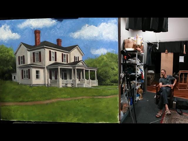House Oil Painting