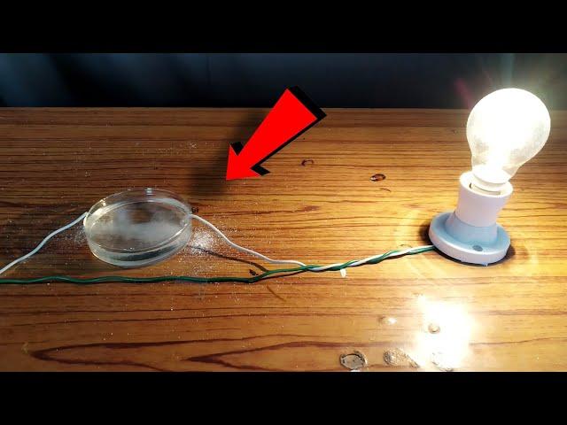 Salt Water is Good Conductor of Electricity || Salt water and Distilled Water Conducting Test