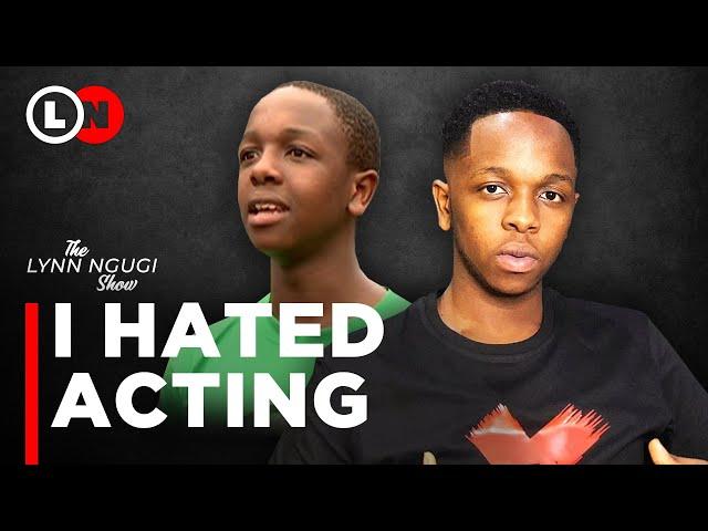 Govi of Machachari on fighting depression, losing friends and becoming his own man | Lynn Ngugi Show