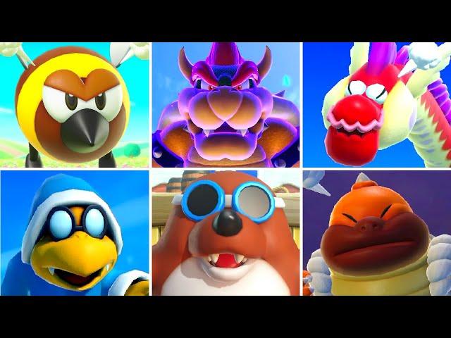 Super Mario Party Jamboree - All Bosses