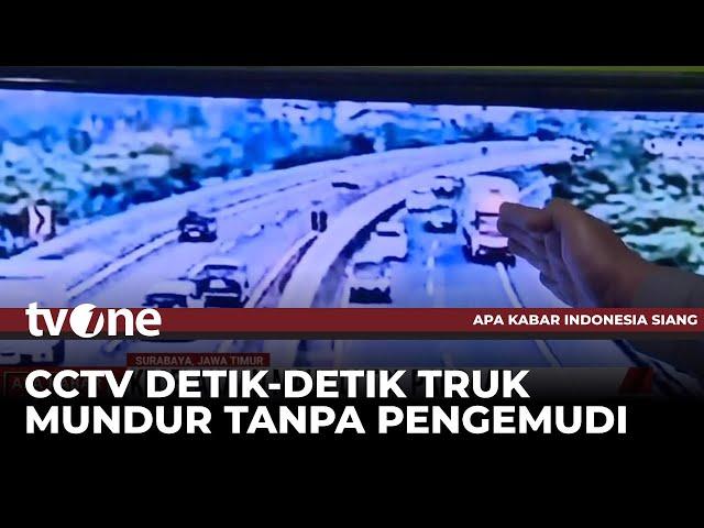 Kronologi Kecelakaan Maut Tewaskan 4 Orang di Tol Pandaan-Malang | AKIS tvOne