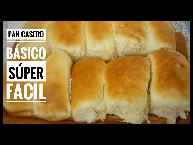 Pan Casero / Básico / Muy tierno / Super fácil