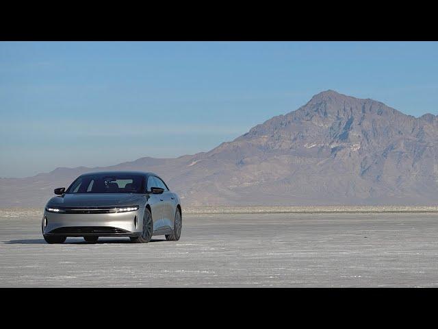 Road Trip To Return Our Lucid Air GT! 1,500mi Colorado To California Through The American West