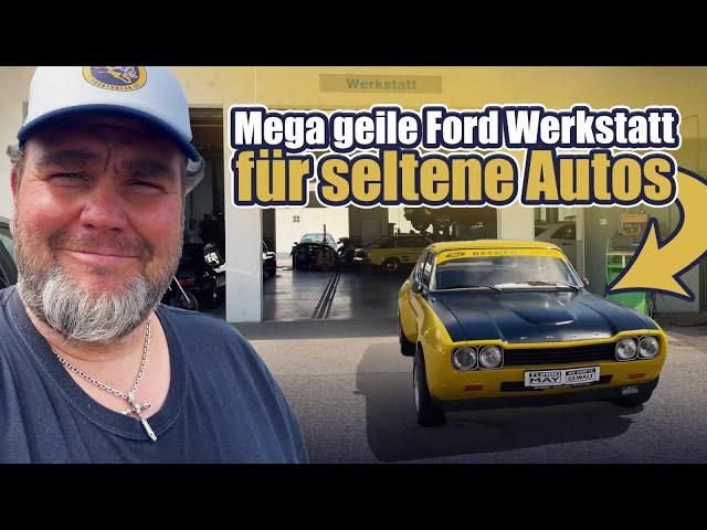 Ford Werkstatt für seltene Autos - Oldtimerkauf deluxe