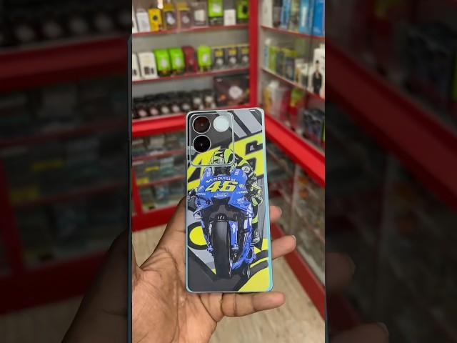 VR 46 Valentino rossie R15 Mobile skin | #shorts #mobileskin #alphagadgets #vr46