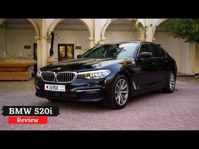 The New 2020 BMW 520i | Review