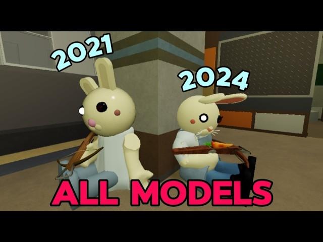 All Bunny Models in Piggy! (Piggy Animation)