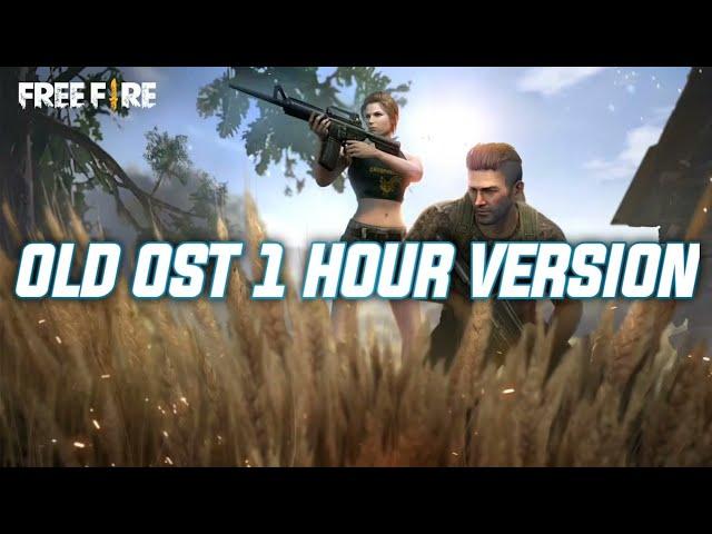 Free Fire Battlegrounds OST | Old Theme Song 1 Hour Version | Season 1 2017 OST