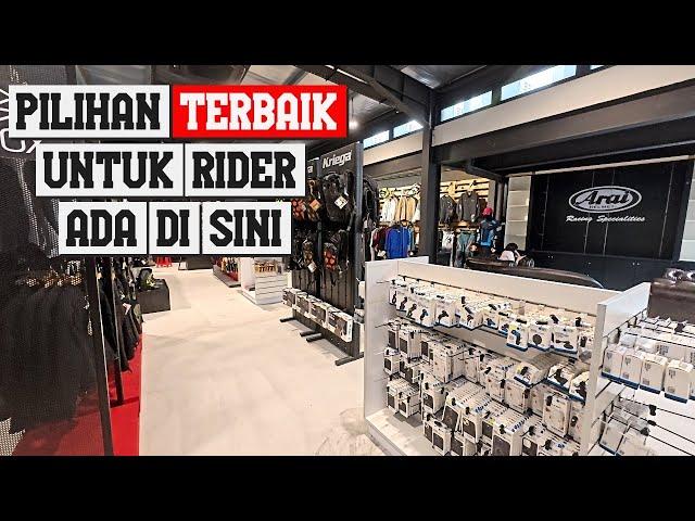 SEMUA KELENGKAPAN RIDING ADA DI SINI WELLY SG.BULOH