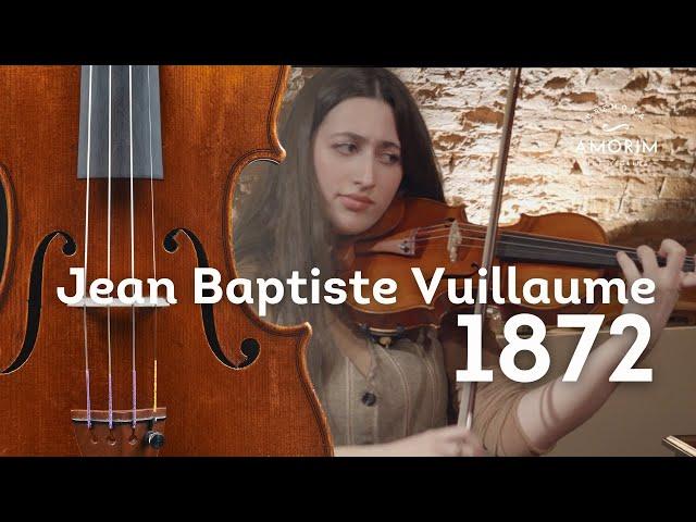 A Violin by Jean Baptiste Vuillaume, Paris, 1872 | Performance by Sofia Manvati | Fine Violins