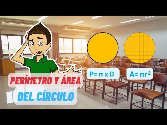 perimetro y area del circulo