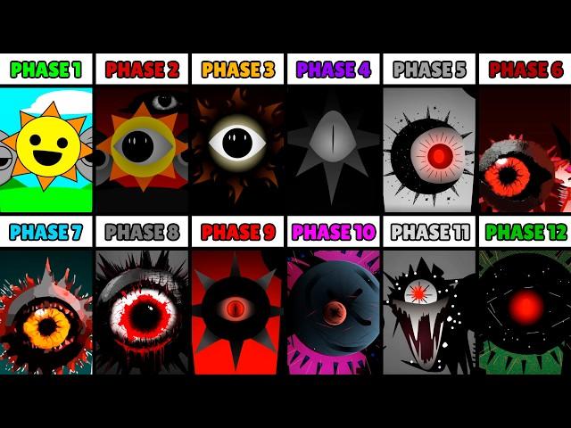 Incredibox Sprunki Mix All Phases: Phase 1-12 - NEW UPDATE | NEW MOD!