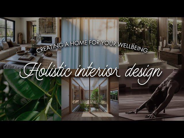 Creating a home for your WELLBEING ~ Holistic Interior Design ~ Home for the Soul series