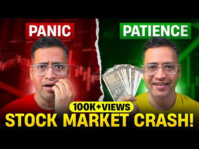 Stock Market Crash: 3 Indexes at 5-Year Low Valuation – Opportunity or Danger? | Rahul Jain