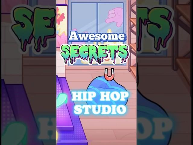 Hip Hop studio secrets  #avatarworld #tocaboca #recs