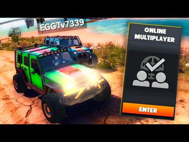 Off The Road - FINALMENTE testei o MULTIPLAYER ONILINE!