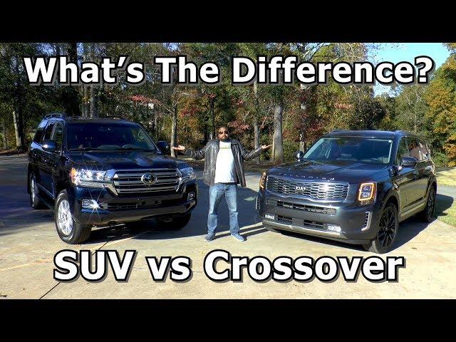 SUV vs Crossover - What's The Difference?