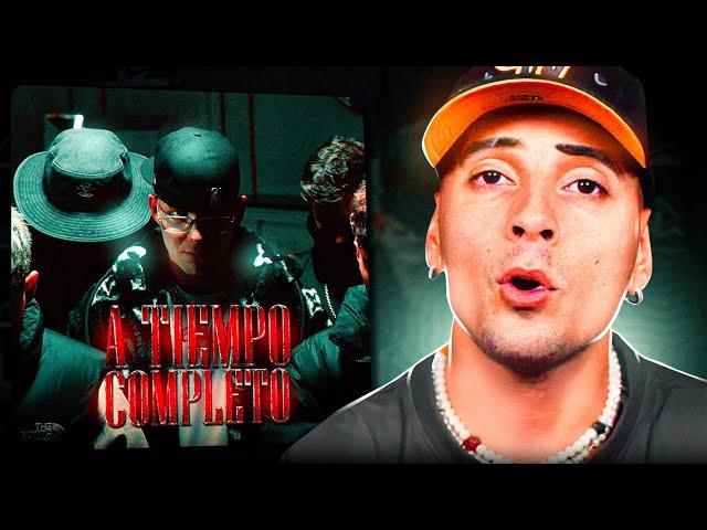 REACCION A Matias Fisher - A TIEMPO COMPLETO