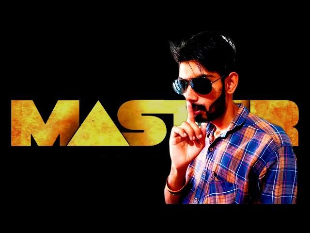 #Master spoof motion poster by DJ #Black Spiders Coorg