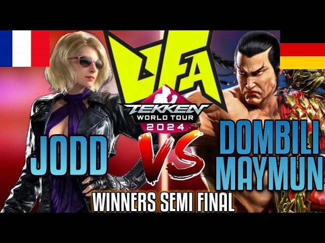 Tekken 8 | Jodd (Nina) vs Dombilimaymun (Feng) UFA 2024 Winners Semi Final | TWT Challenger Event