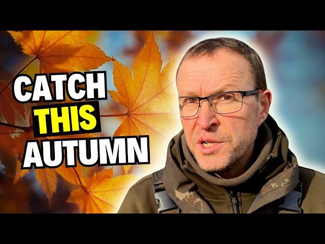 Carp Fishing: Getting It Right For AUTUMN Bites 