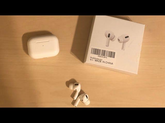 AirPods Pro Clones From Amazon!!!