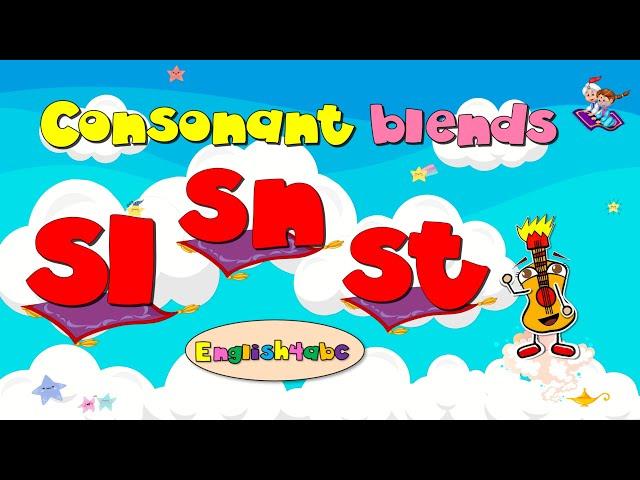 Consonant Blends / The Letter S / Phonics Mind Map