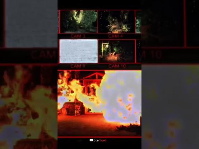Lucifer walks out of an explosion  #shorts #lucifer #lucifermorningstar #webseries #devil #status