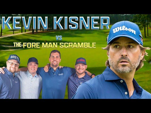 Kevin Kisner vs. The Fore Man Scramble (Pinehurst No. 2)