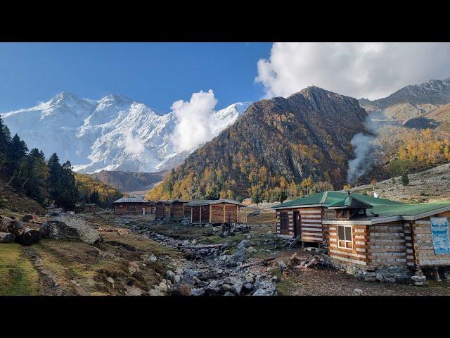 Nanga Parbat Basecamp (Raikot Face) - Raikot to Beyal Camp - Autumn Trek October 2024