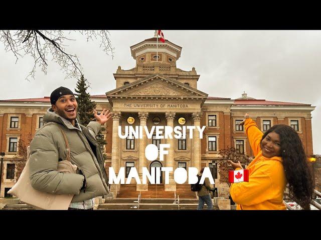 UNIVERSITY OF MANITOBA TOUR (WINTER 2023)