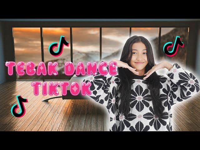 KANZA DAN BFF TEBAK DANCE TIKTOK  #vloganak #funny #komedi #tiktok #viralvideo #lucu