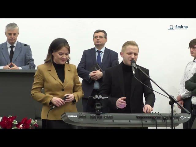 Ce dar măreț e Isus Salvatorul - Emma și Cristi Repede [LIVE]