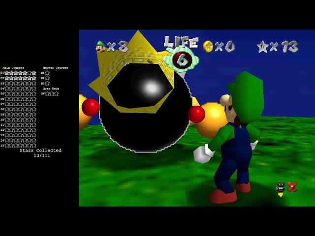 Luigi's Mansion 64.5 (Easy Mode) Playthrough