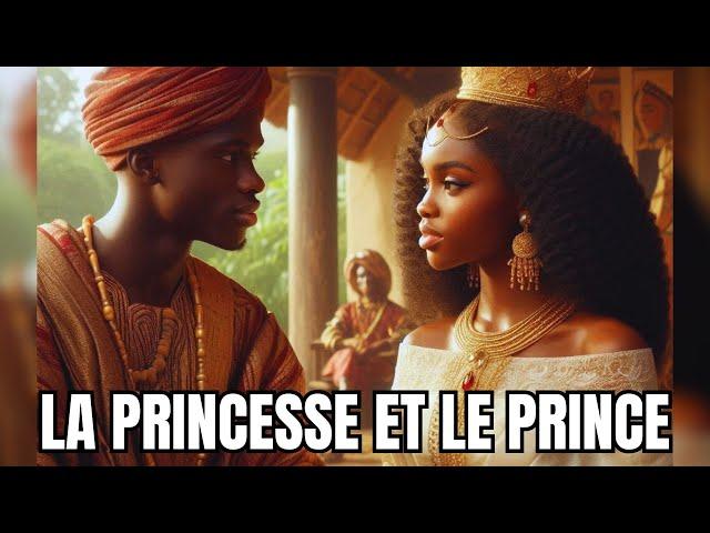 La princesse et Le prince | Histoire d'amour #contesafricains #contepopulaire #contes