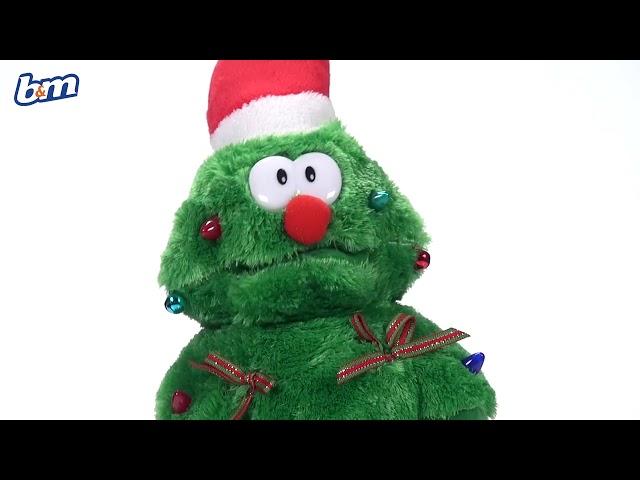 Singing & Dancing Christmas Tree | B&M Stores