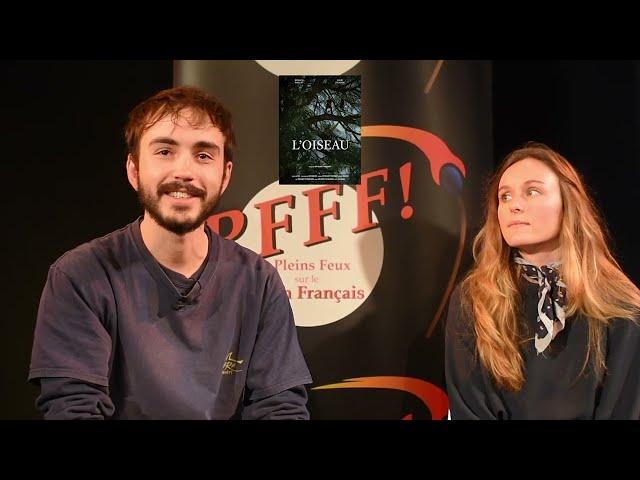 Interview de Robin Bonafy et Aimy Vaillant pour L'oiseau, prix du jury du film limousin PFFF! 2024