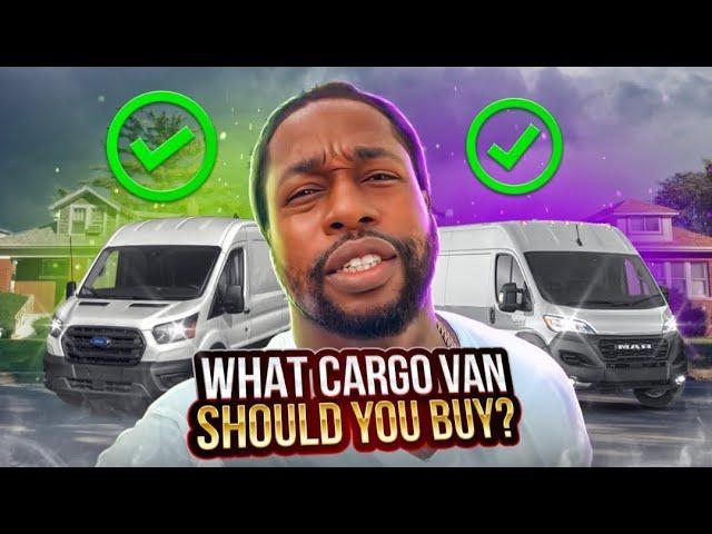 Cargo Van Business 2022 - What cargo van should you buy?