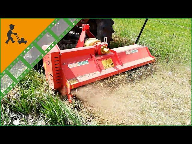 Funktionsvideo - Schlegelmulcher mit fester Dreipunktaufnahme, AgriEuro FL 164