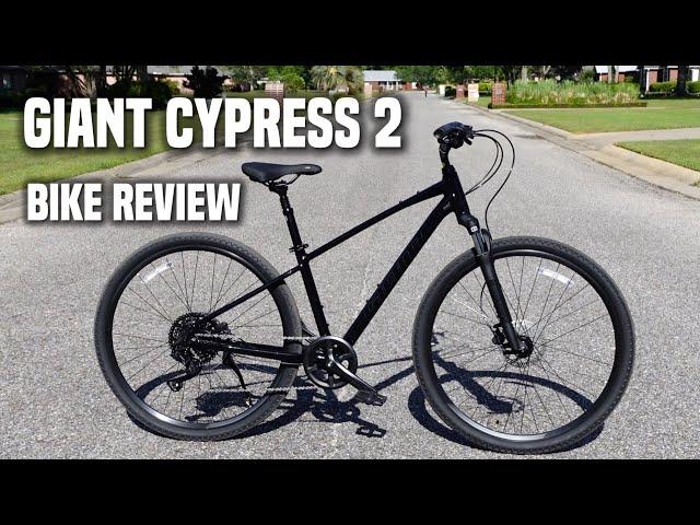 2022 Giant Cypress Bike Review