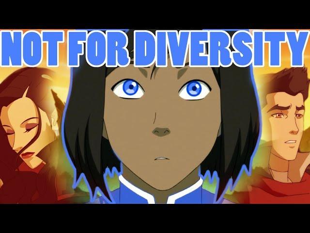 Why ALL your Characters Should be Bi (And it's NOT why you think) (ft Legend of Korra)