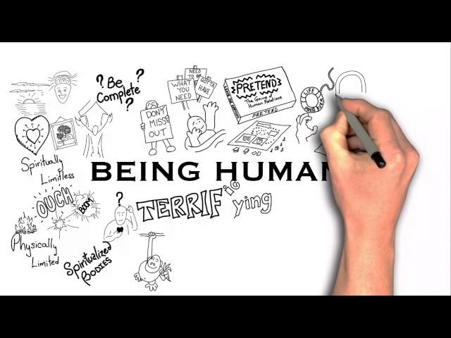 Sketchy Catholicism: Being Human