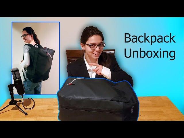 MED-EL (Rondo 3) Cochlear Implant Backpack Unboxing