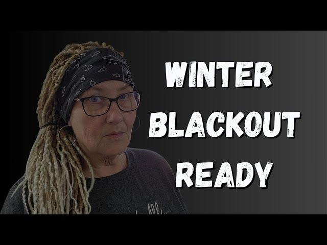 Are You Prepared for the Next Winter Power Outage?