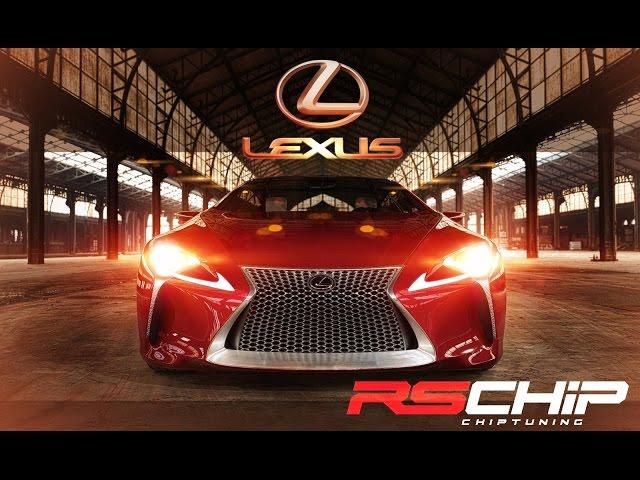 Чип тюнинг Lexus в Краснодаре, увеличение мощности Лексус