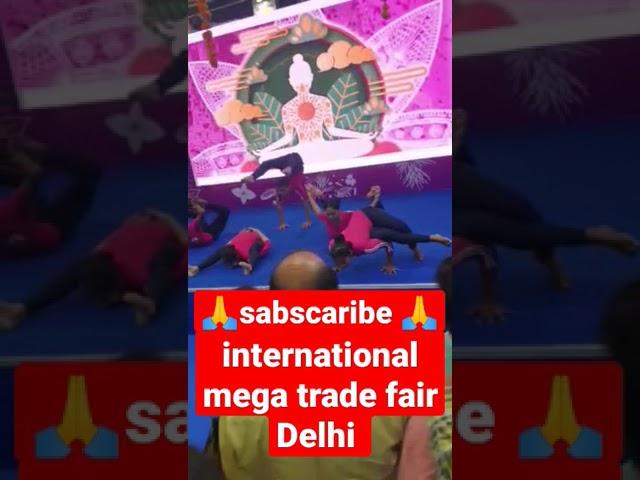 National mega trade fair Delhi #delhimeghar #intaionlinemedia #viral #youtubeshorts #trending