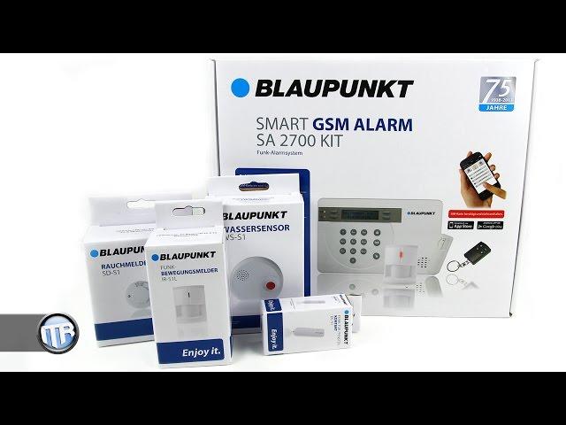 Blaupunkt Alarmanlage im Test - SA2700 StarterKit [Deutsch]