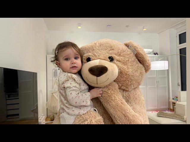 TEDDYBÄR PRANK AN IMANI  | Nader Louisa