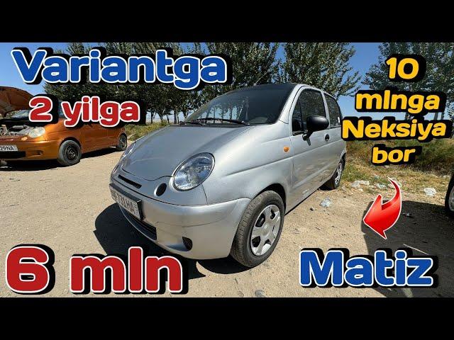 Bugun bozordan 6 million bn Matiz 10 million bn Neksiya 1 gaplashdik variantga // Navoiy 2024